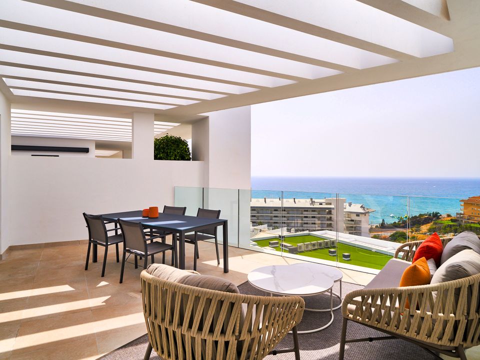 Penthouse i Fuengirola, Malaga - foto 1